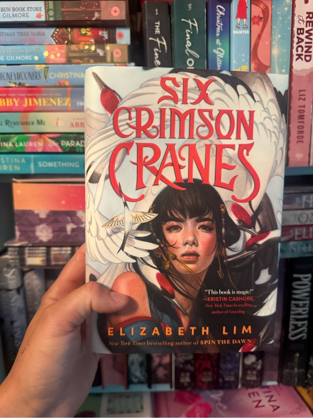 Six Crimson Cranes | Hardcover book